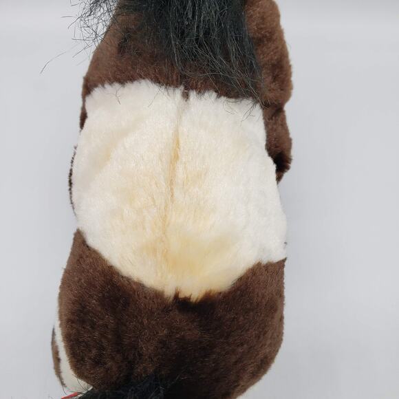 Ganz Webkins Pinto Pony Horse 10'' Kids Plush Stuffed Animal Toy No Code - Picture 12 of 12
